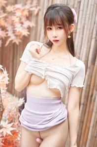 XIUREN No.6820 波巧酱写真：甜美女神火辣身材高清大片
