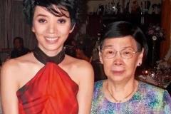 梅艳芳母亲覃美金102岁离世：女儿走了23年，她也终于走完漫长人生