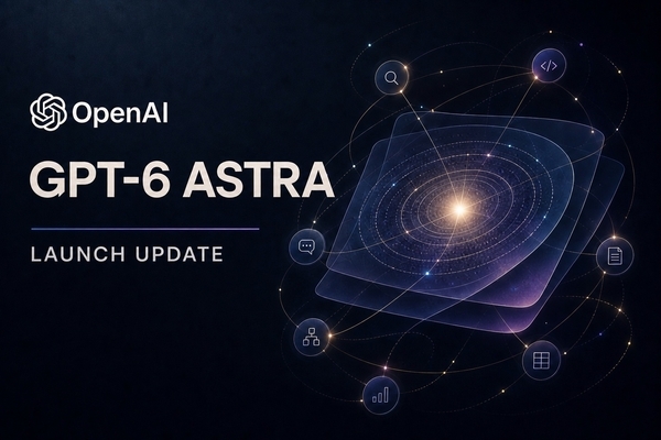 OpenAI 深夜王炸:GPT-6 Astra 横空出世,多项跑分逼近满分,高管直言“AGI 时代已至” OpenAI 深夜王炸:GPT-6 Astra 横空出世,多项跑分逼近满分,高管直言“AGI 时代已至”