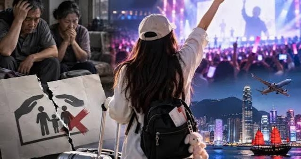 江西“低保女孩赴港看演唱会”风波:网帖骤然被删,真相尚在“核查”中 江西“低保女孩赴港看演唱会”风波:网帖骤然被删,真相尚在“核查”中