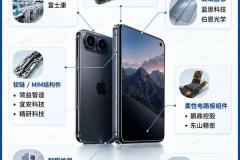 拆解苹果折叠屏iPhone Duo：大半中国制造！富士康组装、台积电芯片、蓝思玻璃、鹏鼎电路，三星屏幕+SK海力士存储，全球供应链帝国浮出水面